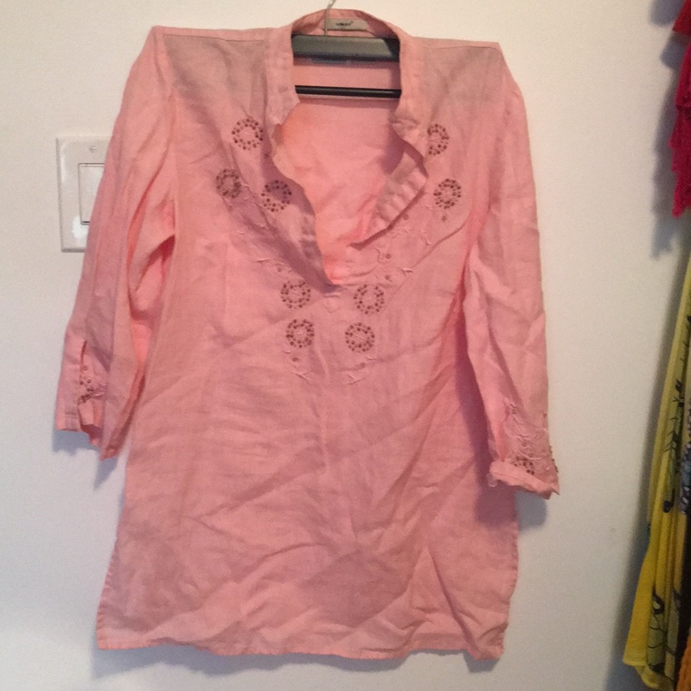 Pink top